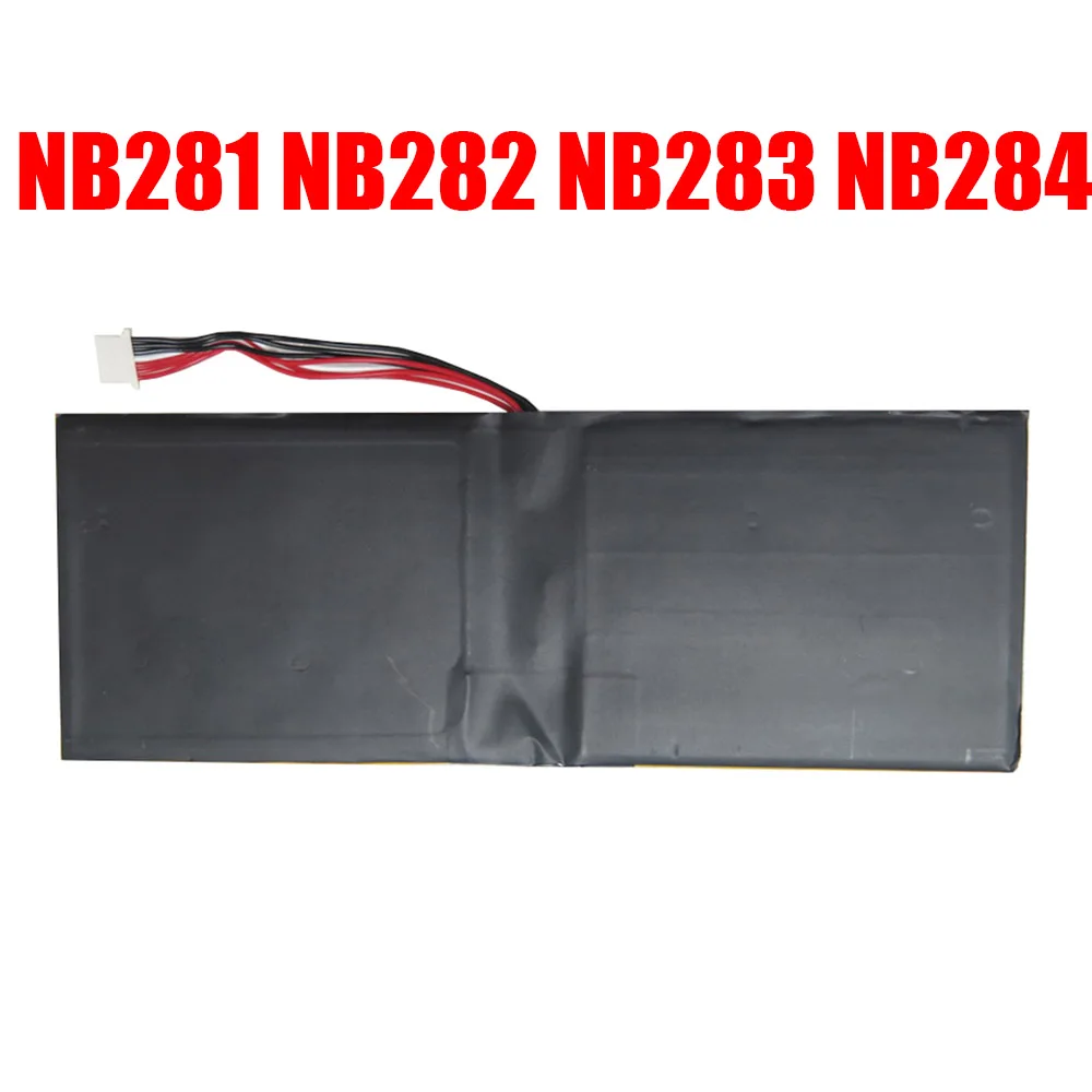 

Laptop Replacement Battery For Irbis NB281 NB282 NB283 NB284 7.6V 4000mAH 30.4Wh 7PIN 7Lines New