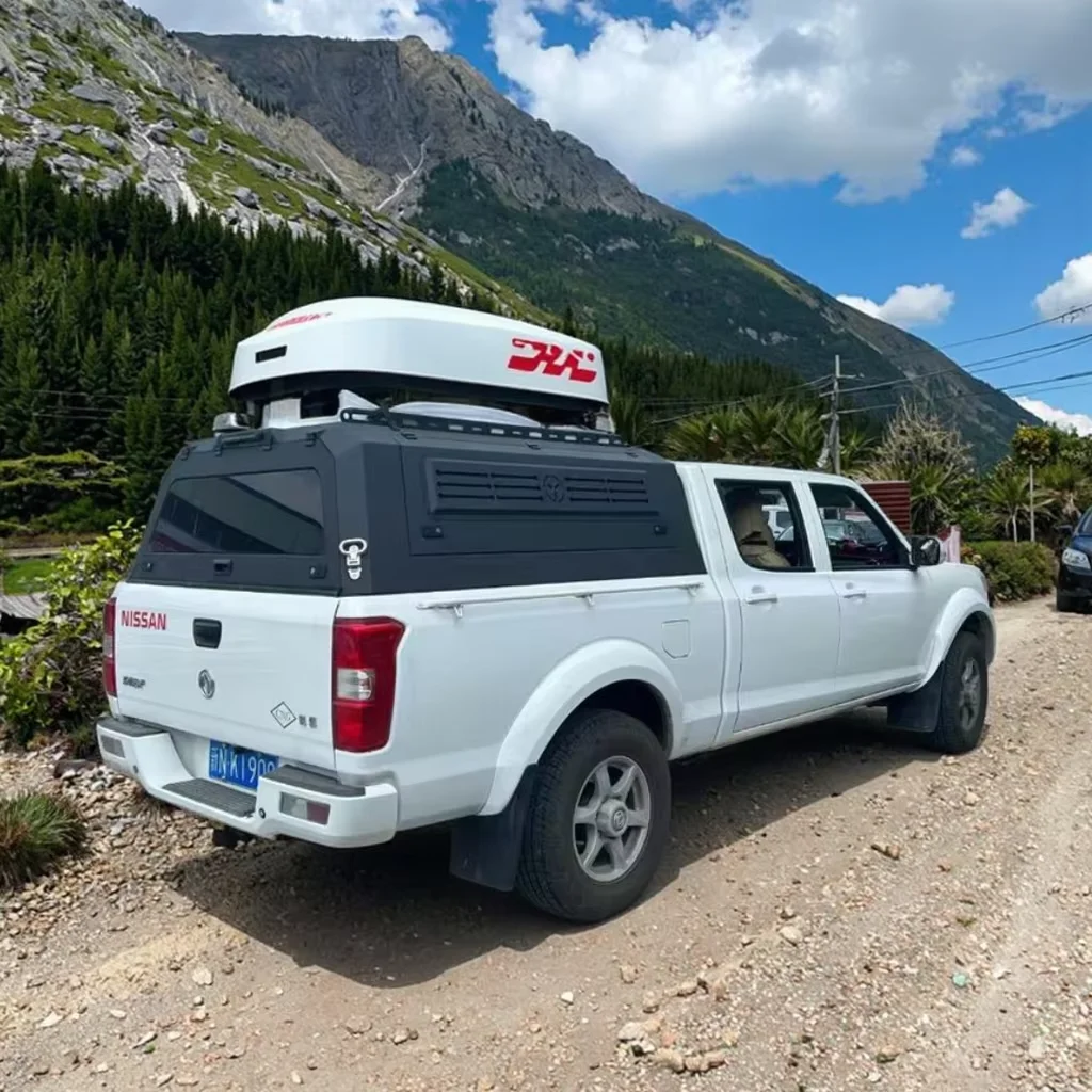 

2025 New Arrival Hard Top Canopy Pick up Cover Truck Bed Canopy for Tundra