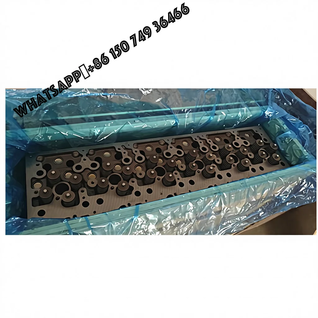 

For Sinotruk HOWO T5G SITRAK G5 J5G Truck MC07 Engine Spare Parts MC07.24-50 MC07.28-50 Cylinder Head Assembly 080-03100-6273