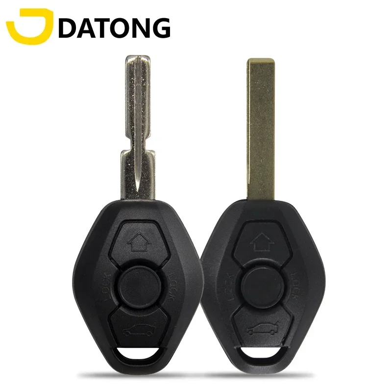 Datong World Replace Car Key Shell Case For BMW 3 5  Series 325  c 330 330   525 525 X5  Wth HU92/HU58 Blade