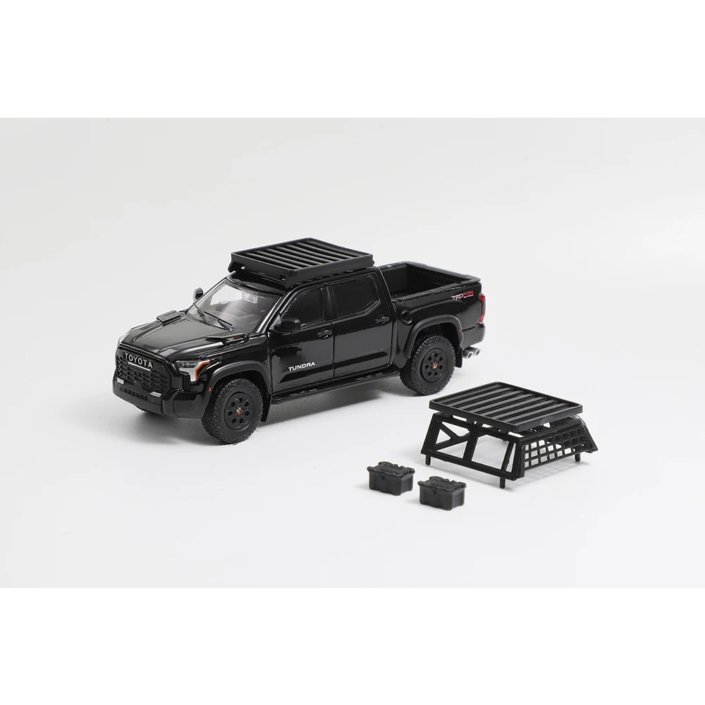 GCD 1/64 Schaal Legering Auto Toendra Linksgestuurde Pickup Truck Schilderen Model Premium Diecast Model Auto Collectible speelgoed