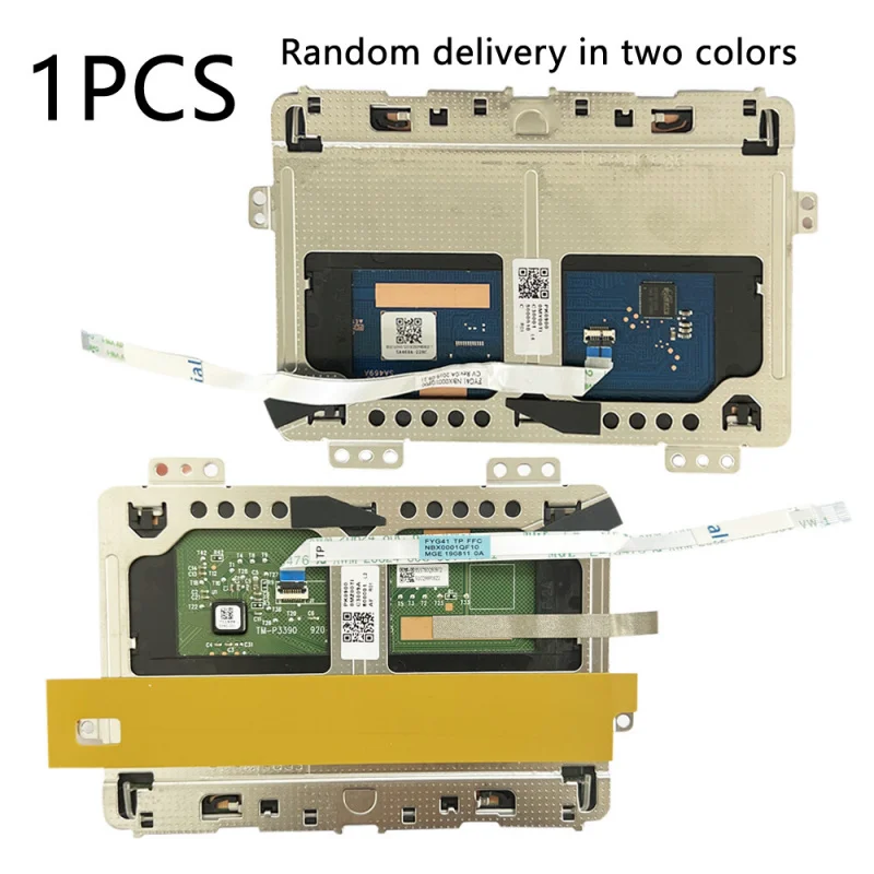 Silver for Lenovo YOGA C740-14IML 81TC Touchpad Module Clickpad Board with Cable