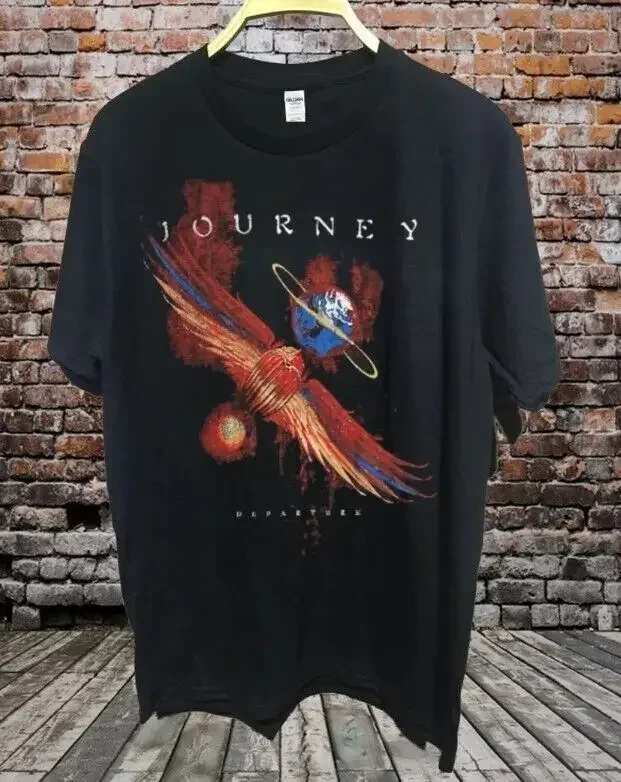 

Journey Departure Rock Band Tour Concert T-Shirt