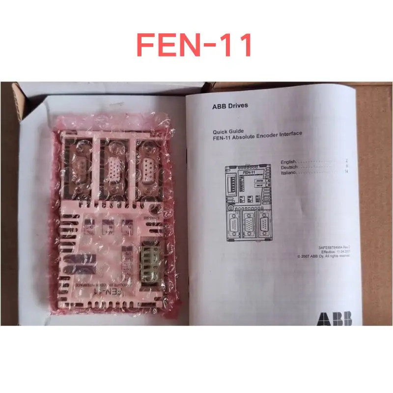 New Inverter encoder interface module FEN-11     Fast Shipping