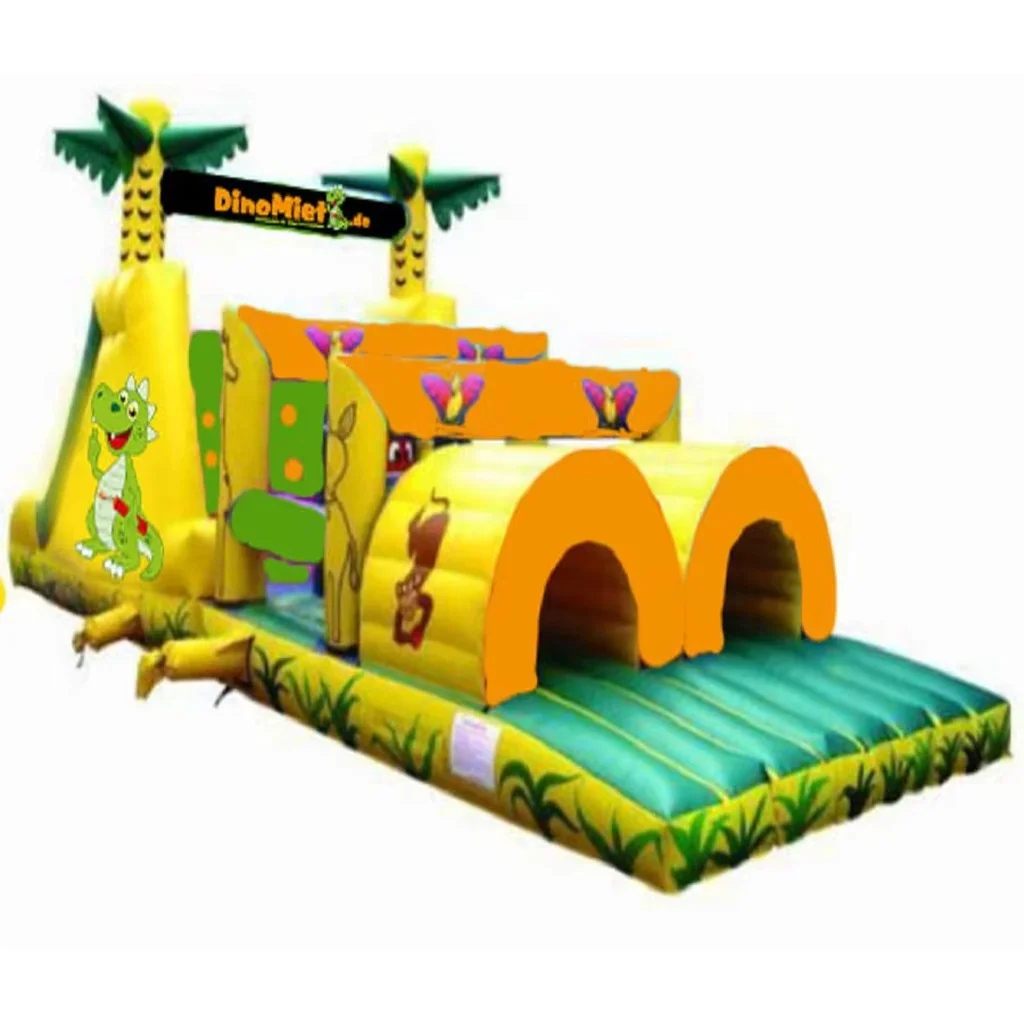 Large Inflatable Obstacle Course | Safe & Durable | Perfect for Kids & Adults | Ideal for Parties & Events | Multiple Designs