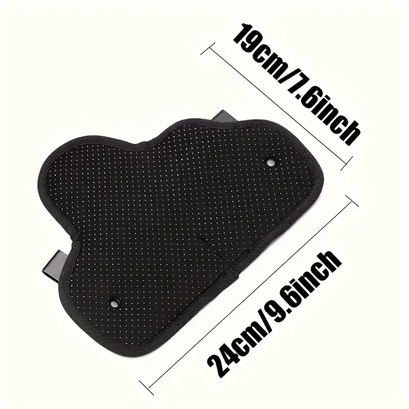 حافظة خصر بمسدس مخفي للبطن، حقيبة خصر تكتيكية معلقة بحزام مخيط، نوع عالمي، تدريب تكتيكي خارجي #3