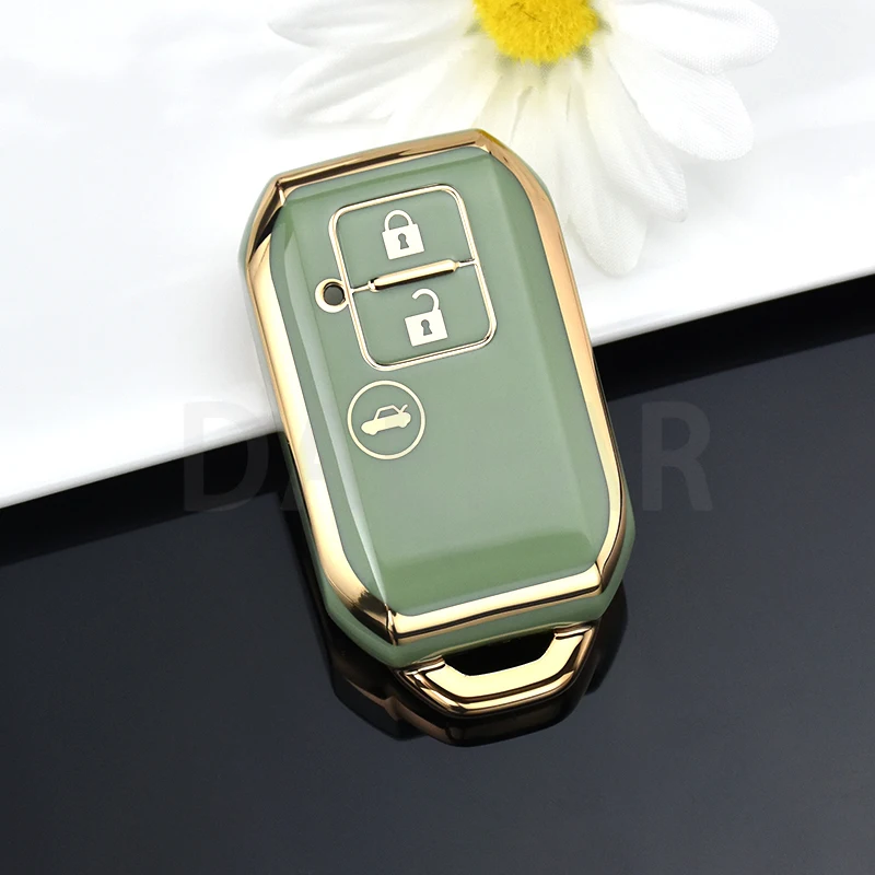 2 3 4 زر غطاء مفتاح بعيد قذيفة لسوزوكي سويفت 2020 2021 2022 Ignis 2022 XL7 سويفت سبورت سيارة 2018 - 2022 اكسسوارات