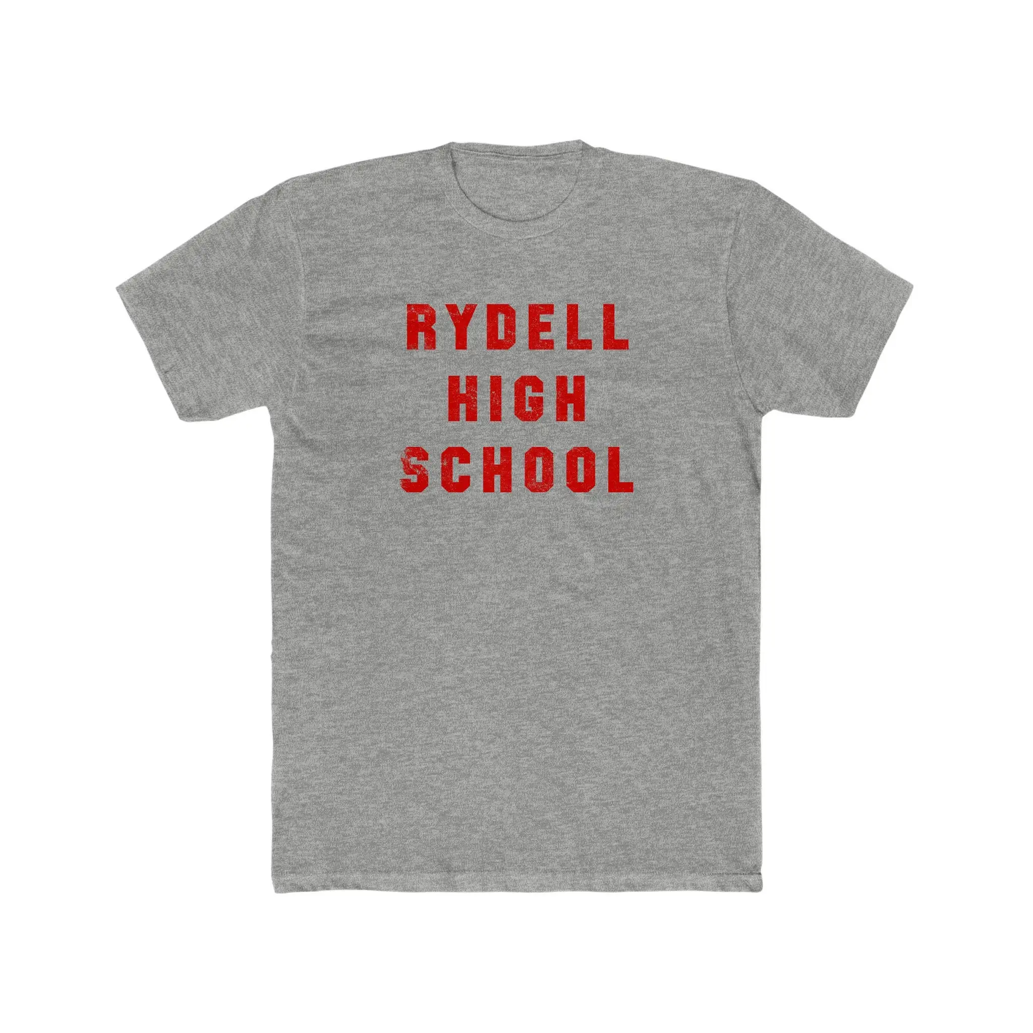 Rydell High School Vintage Look T Shirt Bella Canvas Jersey Cotton