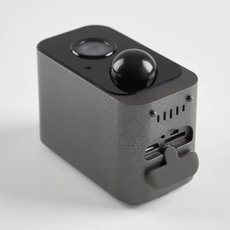 

CCTV Camera Night Vision 1080p Battery Powered Home Security System Application Control Support Memory Card