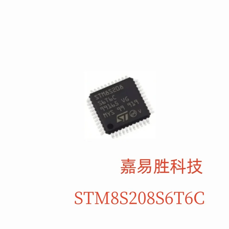 1 قطعة/الوحدة الأصلي جديد STM8S208S6T6C STM STM8S STM8S208 STM8S208S6 STM8S208S6T6 IC MCU LQFP-44 في المخزون