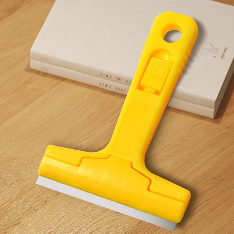 Cleaning Shovel Cutter Portable Cleaning Knife Glass Floor Tiles Scraper Blade Seam Removal Household Kitchen Hand Tool