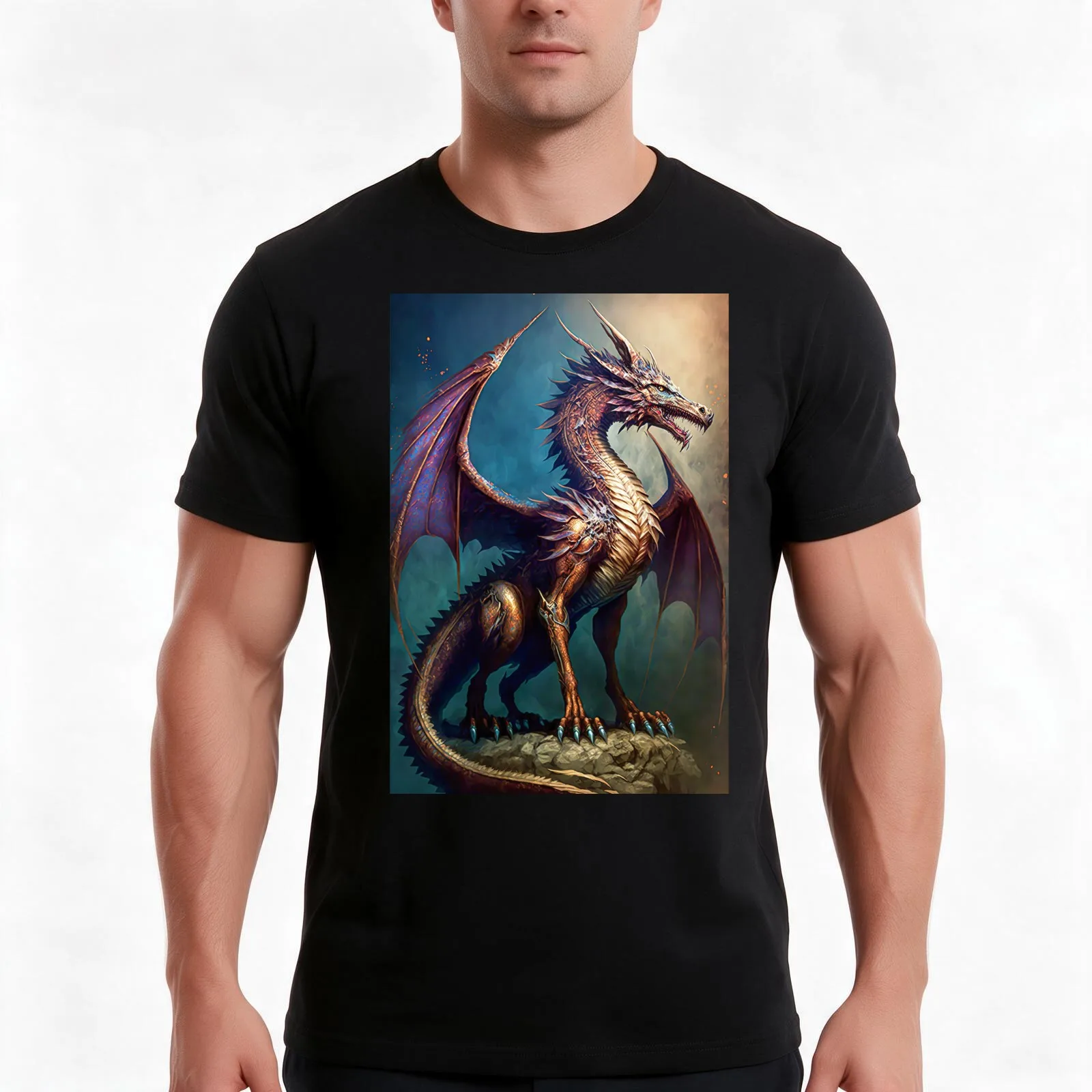 KING SERPENTS - Prince Talon Star T-Shirt Summer Casual Cotton Tee Oversized Streetwear Tops Vintage Graphic Print