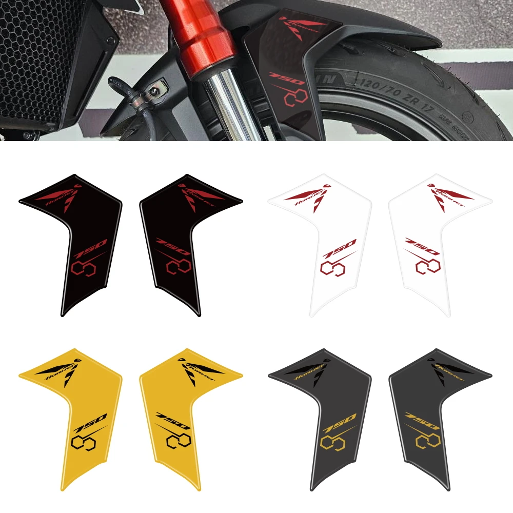 

Мотоциклетные 3D гелевые защитные чехлы на крыло, комплект наклеек для Honda Hornet 750 CB750 CB 750 2023-2025