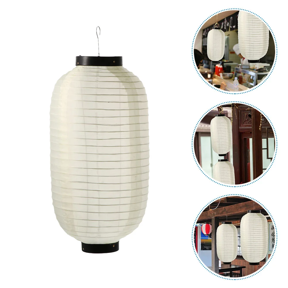 

Japanese Silk Lantern Decorative Lanterns Decoration Japanese-style Restaurant Waterproof Cloth Party Hanging Lights