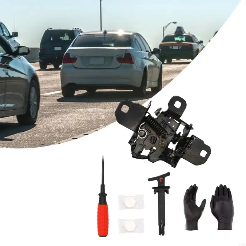 M76E 1J0823509E Fahrzeug-Motorabdeckungsverriegelungen sorgen jedes Mal für eine perfekte Ausrichtung – Detail 7