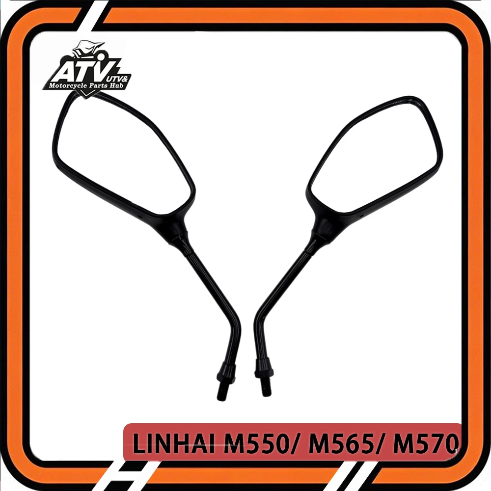 

Origina Rear View Mirror 36101 36103 For Linhai LINHAI M550 M565 M570 Linhai M 550 EFI M565Li EFI EURO Ⅳ For EUROPE