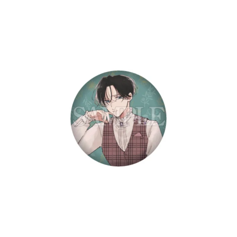 BL Comics Boku no Tsugai wa Thoroughbred Ω Asaka Reo 6CM Acrylic Pendant Keychains bag decorations Accessories Goods Collection