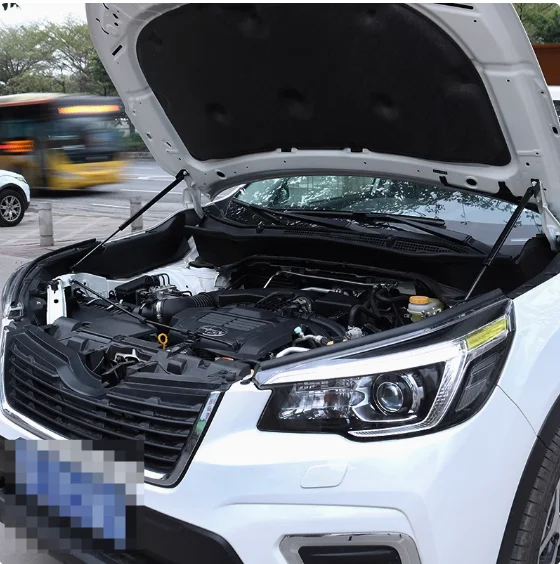 

1 комплект газовых стоек для Subaru XV Crosstrek 2018-2023, передний капот, модифицированная подъемная опора, демпфер, амортизатор, опорные стержни