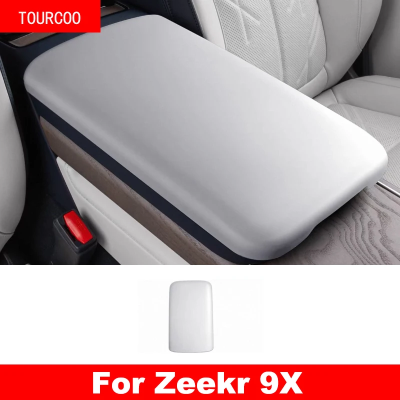 

Для Zeekr 9X 2025 2026, подлокотник с центральным управлением, защитный чехол, защитные наклейки из АБС-пластика, аксессуары