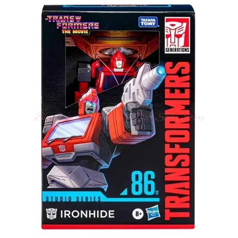 【Disponibile in magazzino】Hasbro Transformed Toys Studio Series 86 Movie Version (Studio Series SS-86) Voyager Ironhide Action Figure Model Toy