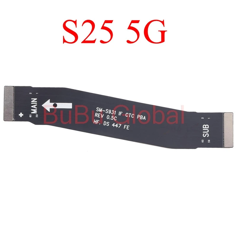 

For Samsung Galaxy S25 Motherboard Connector Flex Cable Replacement Main Board Flex Cable Repair Parts