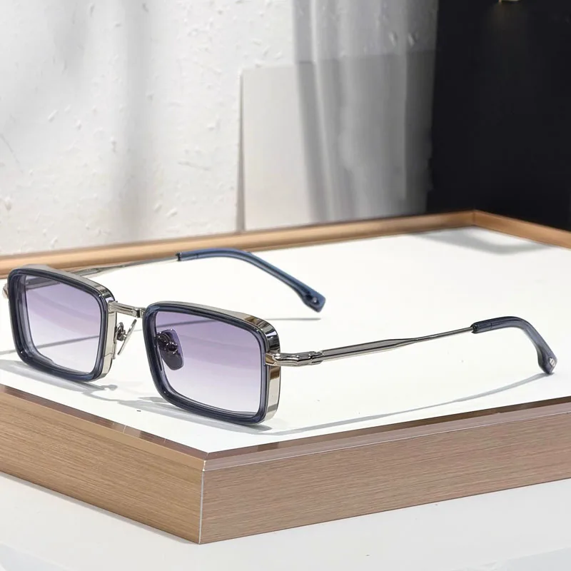 

PIERCE Classical Design Alloy Sunglasses High Street UV400 Optical Glasses for Gifts Rectangle Men Women High Quality Gradient
