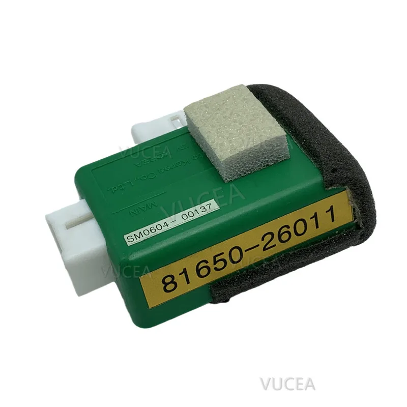 MODULO ELECTRONICO dla Hyundai Santa Fe 2004, moduł sterowania dachem szyberdachu Unti przekaźnik ECU SM0406-05307 81650-26011 8165026011