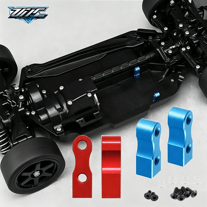 Aluminum Alloy Reinforced Servo Mount For Tamiya TT02 1/10 RC Drift Car Upgrade Parts