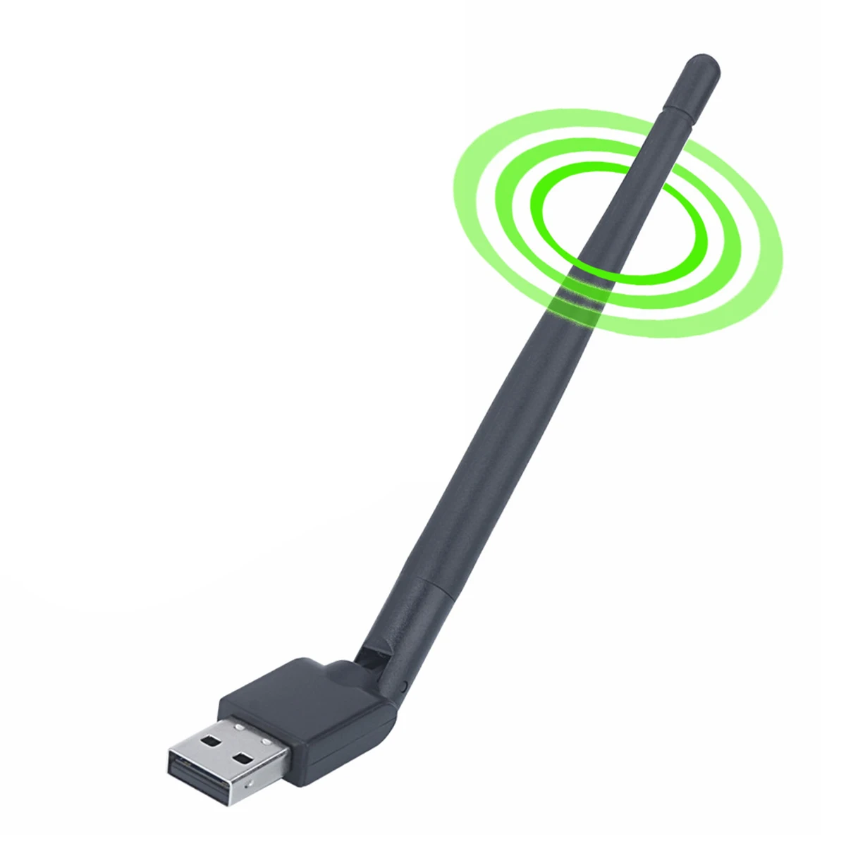 

USB Wifi Wireless Network Usb Wifi Adapter Card Signal Receiver Compatible 7 8 Dongle