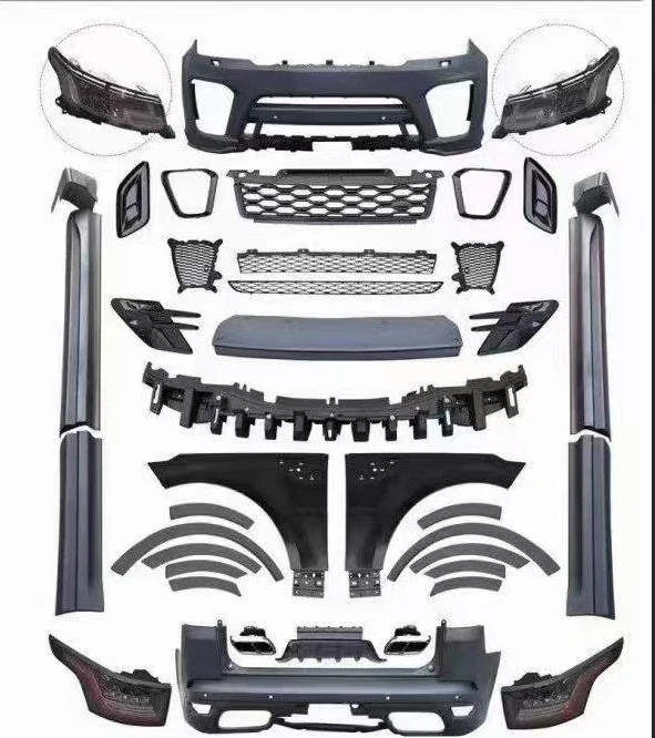 2014-2017 Sport L494 facelift body kit sv-r style upgrade high quality plastic bumper car body protection new