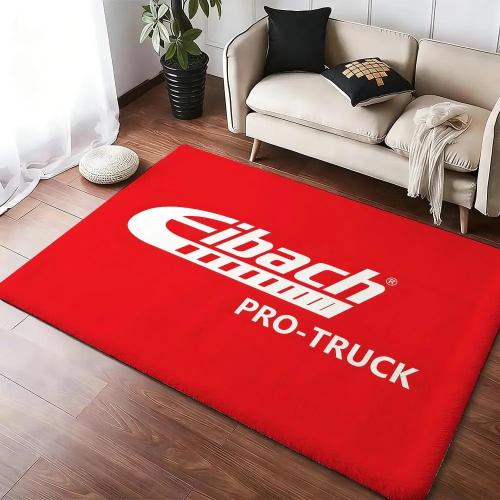 Ei-bachs Suspension Floor Mat Soft Thickened Absorbent Non-Slip Bedroom Living Room Door Mat Home Decor Flannel Rugs