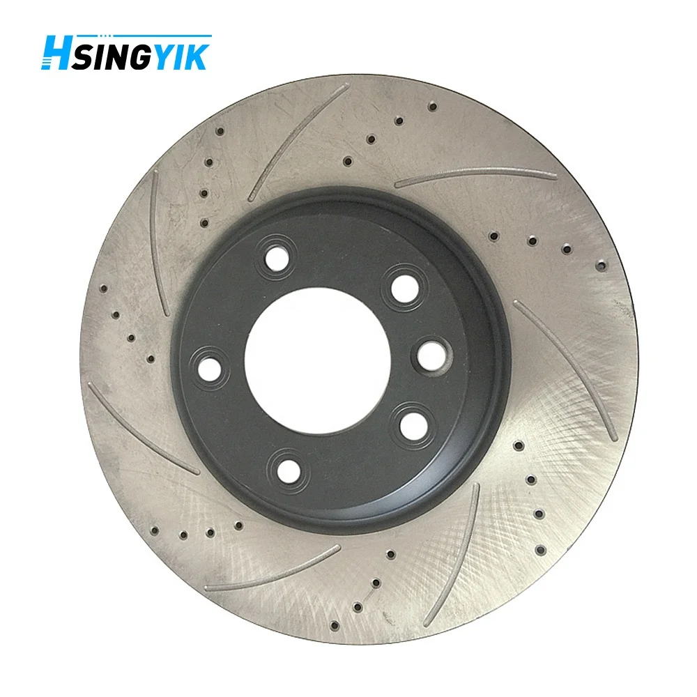 

2026 New Rear Brake Disc Rotor for V W Golf 5 Au di A3 5Q0615601E 1K0615601N 310x22mm