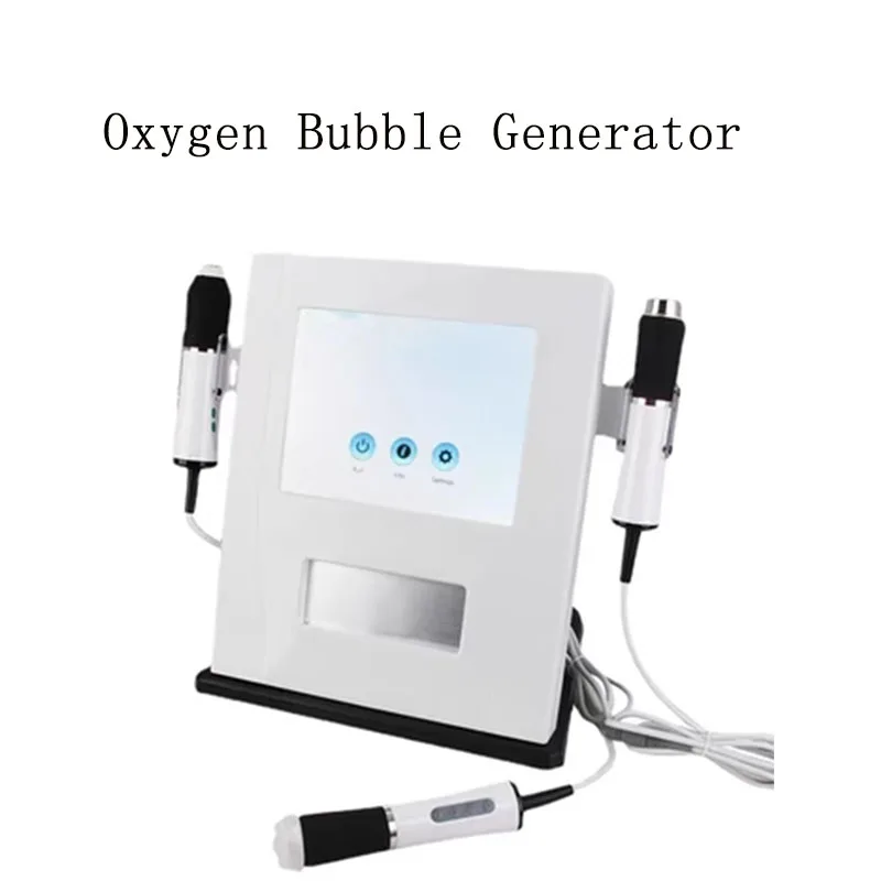 

Oxygen Bubble Beauty Device for Deep Cleansing and Removal of Dark Skin on the Face, Skin Management and Beauty Device