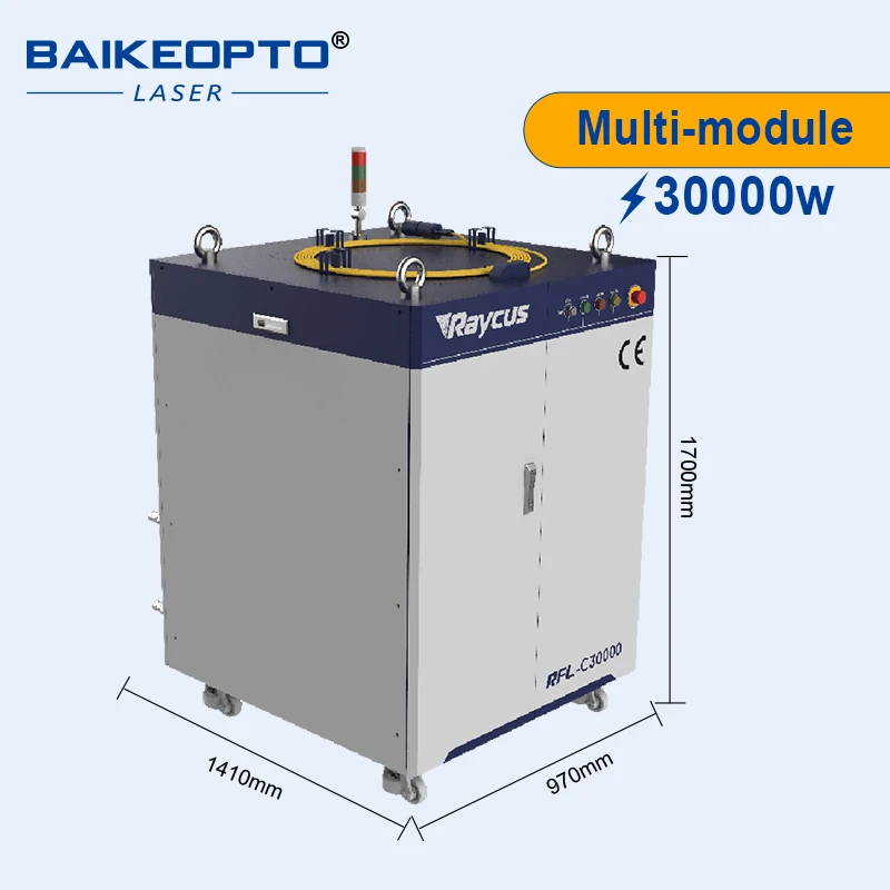 Raycus RFL-C6000CE 6000W 12000W 20000W 30000W Control High power Fiber Laser Source for Laser Cutting Welding Machine