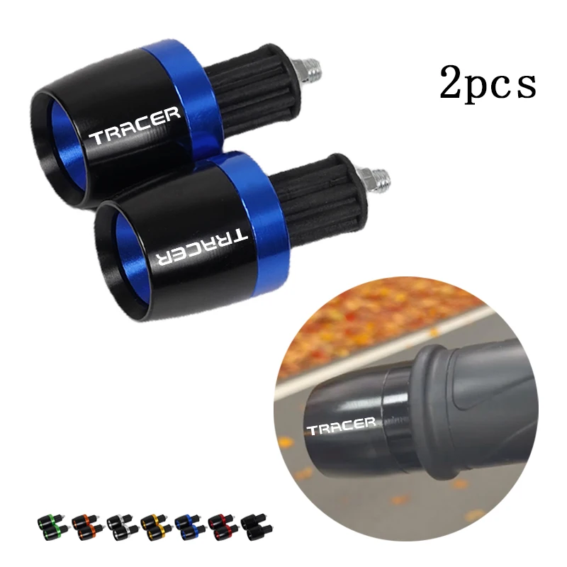 

Накладки на руль мотоцикла с утяжелителями 22 мм для Yamaha TRACER 900 700 GT 900GT TRACER 2015-2024