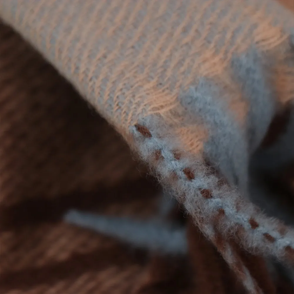 Sciarpa di lana scozzese antivento alla moda Tessel lungo Mantieni caldo Sciarpa di cashmere invernale Addensare Sciarpa da uomo in stile coreano Regali