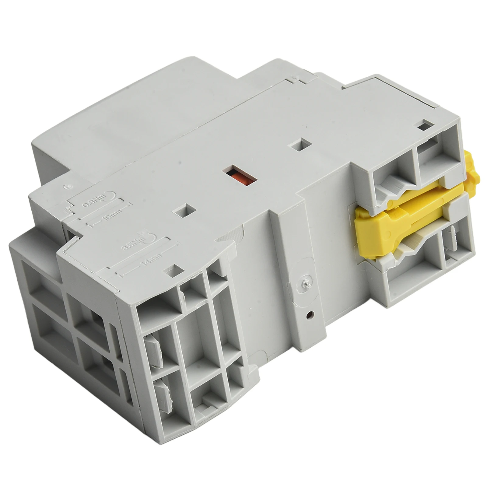 AC Contactor Household Contactor 1PCS 230V 2P 63A 1NO1NC 36*68*85mm 50/60Hz Contactor Switch Modular Contactor