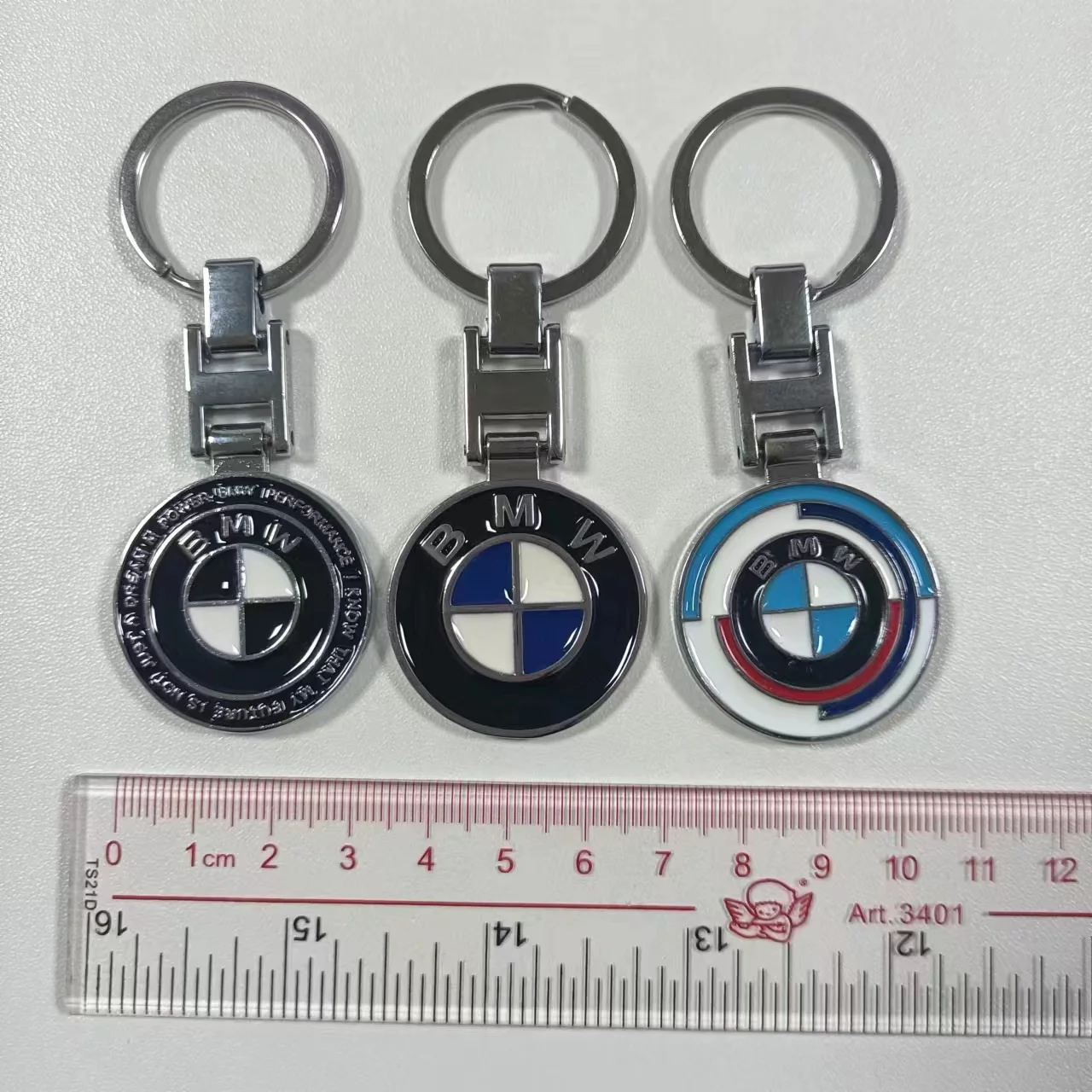 BMW Keychain Metal Emblem Keyring Logo for E90 G26 E60 E46 F10 F30 E39 E36 F20 G20 G30 E87 e92 Car Accessories Fashions Gifts