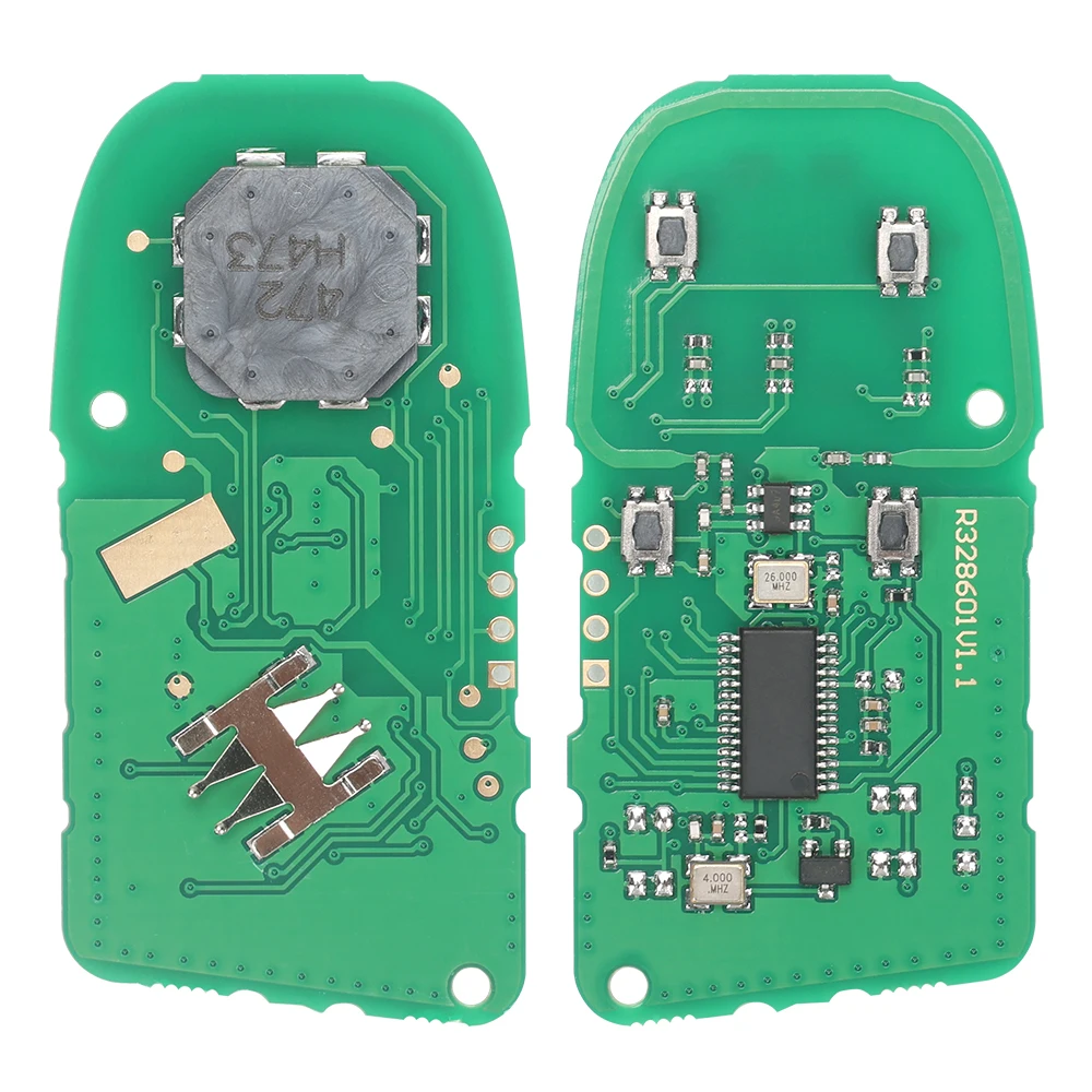 Okey Remote Smart Car Key 433MHz ID46 Chip FCC: M3N-7393490 For Maserati Quattroporte President Ghibli Levant 2012-2015