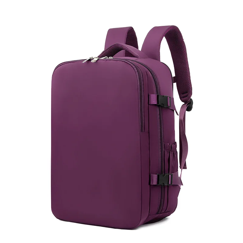 Separate independent shoe compartment travel bag can be set with tie rod business trip computer backpack outdoor backpack dry