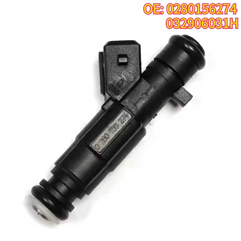 

High quality New For 4pcs 0280156274 032906031H Auto Motor Brandstofinjectoren, Voor 1.6 Polo Spacefox/Space Cross