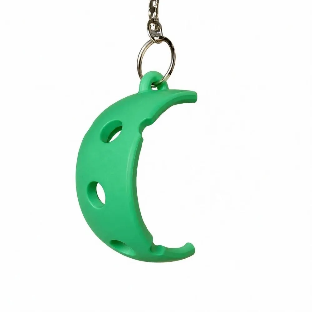 Lightweight Pickleball Holder Keychain Portable Clip-On Pickle Ball Carrier Durable Sports Accessory Clip For Outdoor Sports