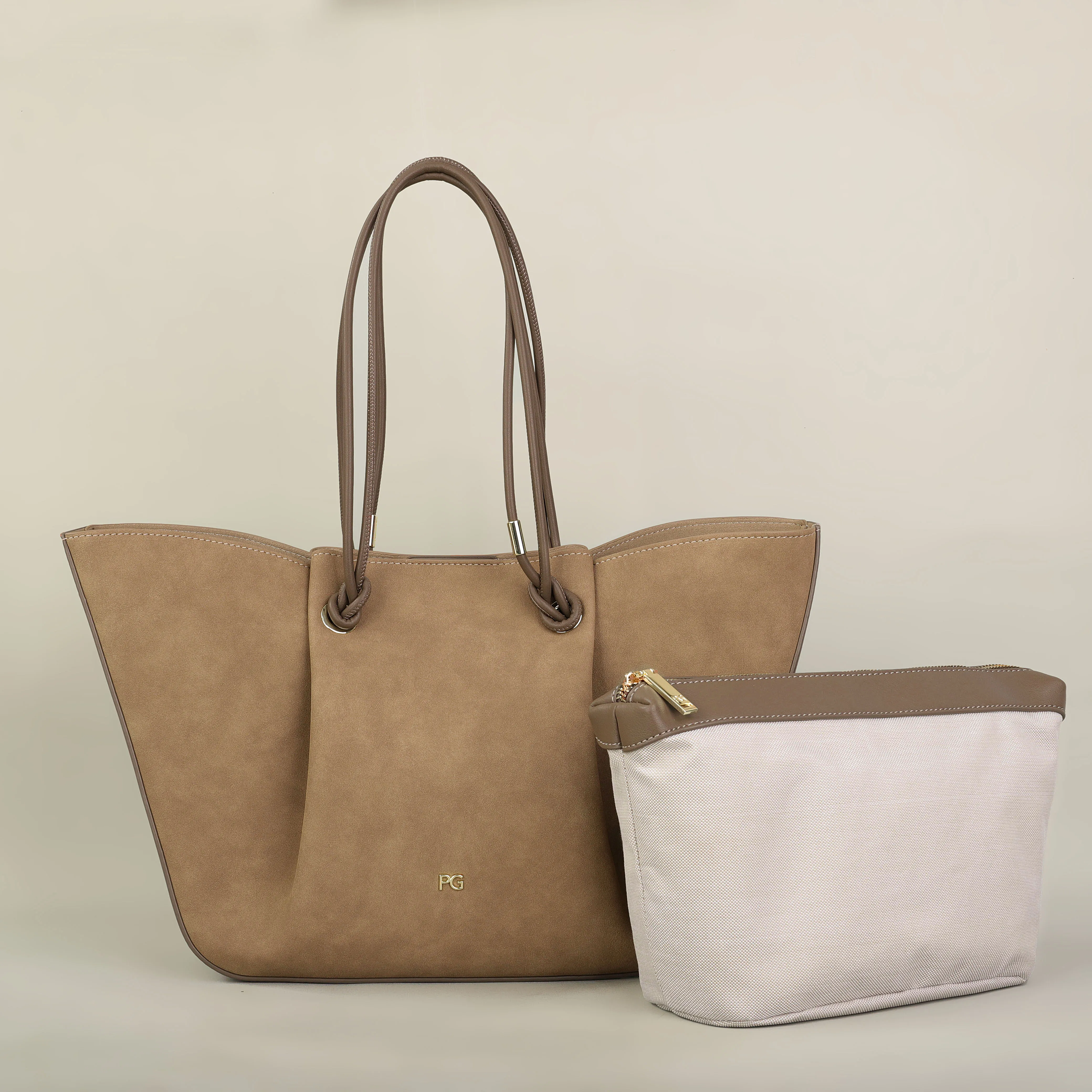 PG Luxusmarke Große Kapazität Computer-Tragetasche 2026 Neue Mode Klassische Casual Designer Exklusive Schultertasche – Detail 15