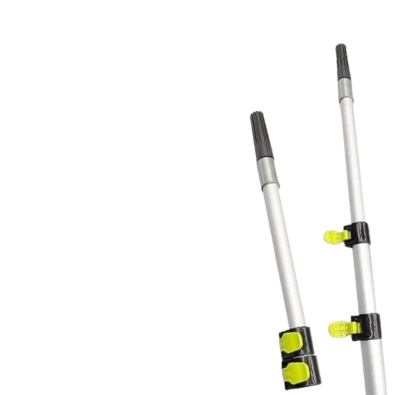 

Adjustable Long Extension Pole Aluminum & Stainless Steel, Telescopic Handle for Latex Paint Roller Brushing Tools
