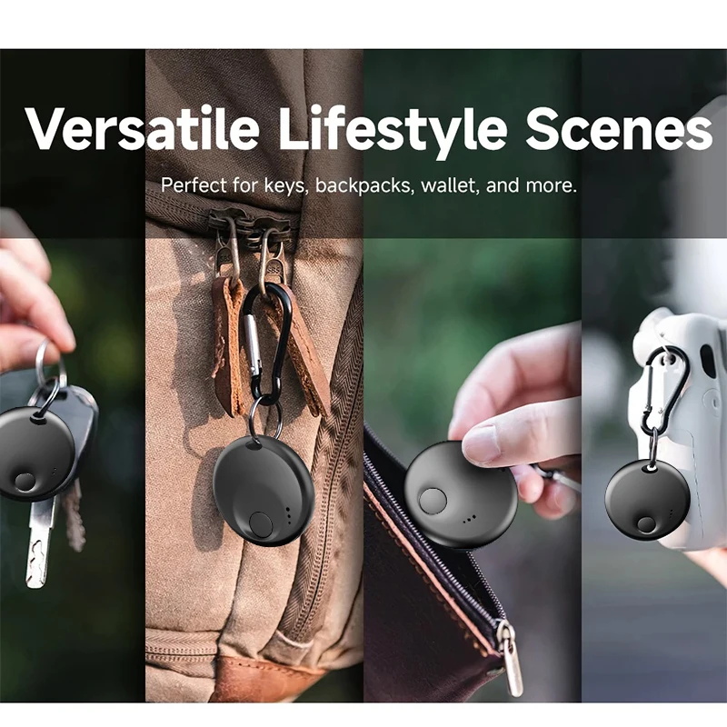 미니 로케이터 스마트 태그 트래커 안드로이드 구글 파인드 마이 로케이터 에어 태그 차량 추적 장치 트래커 자전거 전자 보안