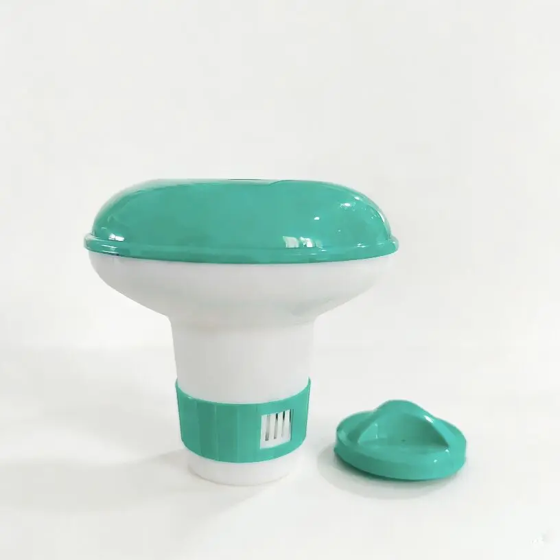Floating Swimming Pool Chemical Floater Chlorine Bromine Swimming Dispenser Tablets