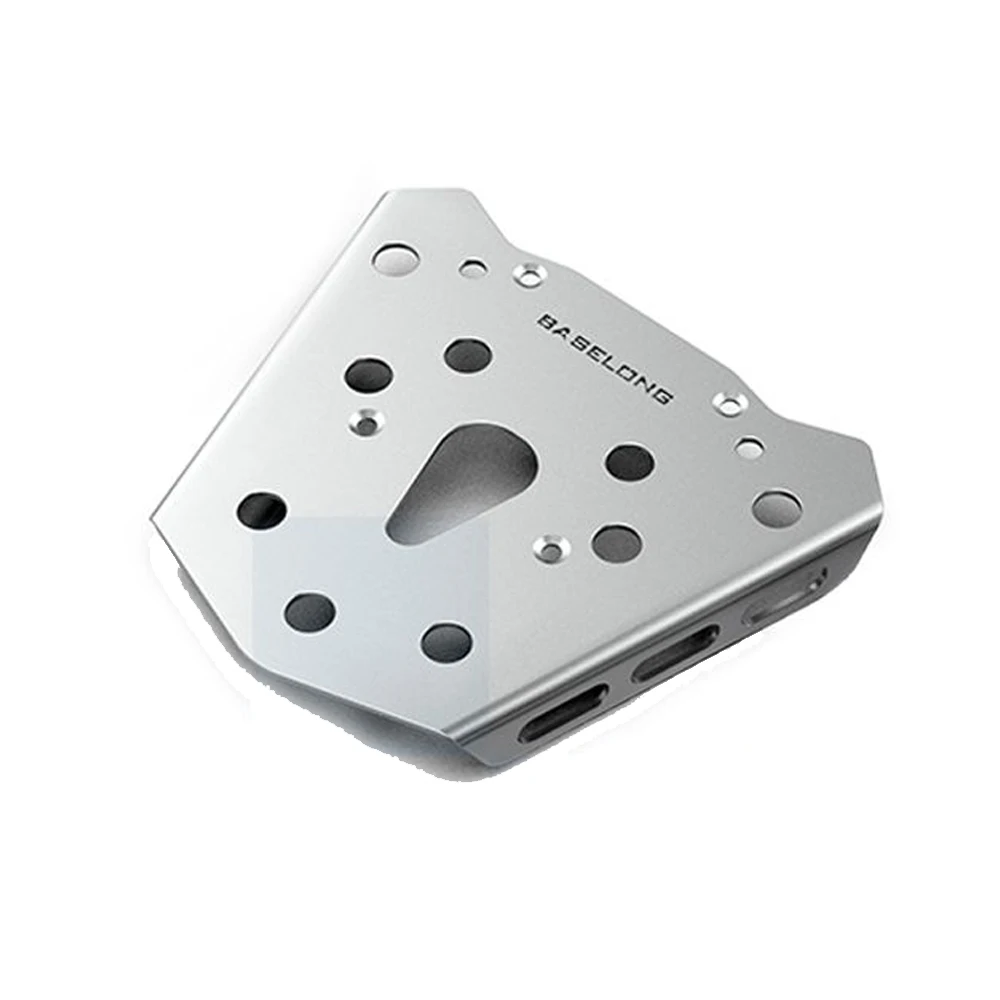 450 mt 2024 Motorfiets Achter- en Zijbagagerek Set VOOR CFMOTO 450MT MT450 MT 2025 2026 Achterbagagerek Top Case Mount Plaat