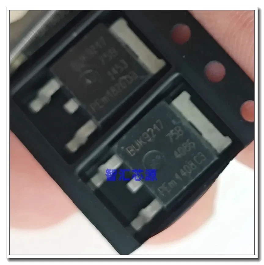 50 TEILE/LOS BUK9217-75B TO-252 N-CH NEUE BUK9217 75B