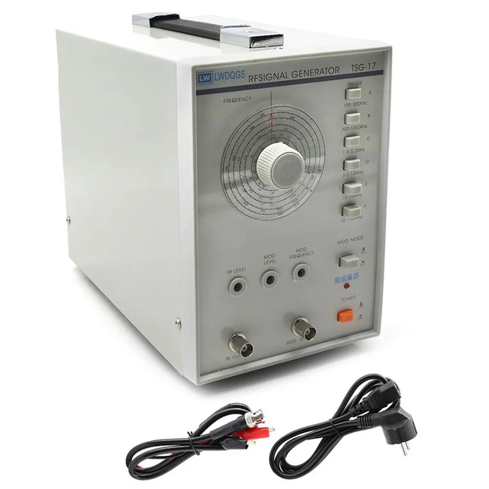 High Frequency Signal Generator High Precision Pulse Generator 100khz-150mhz Tsg17