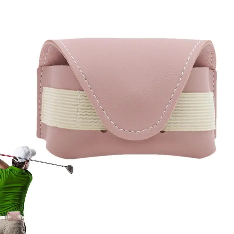 Golf Waist Pouch Bag Golf Ball Bag For Women Golf Ball Bag Holder Storage Bag Pouch Portable Small Pouch Golf Ball Case Waist